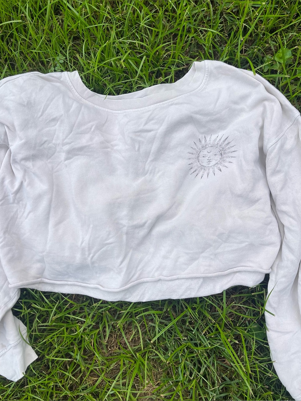 Cropped Moon T shirt